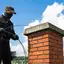 Chimney sweeping service in Columbus, OH for safe fireplace maintenance