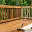 Deck staining service in Columbus, OH for sealing and wood protection