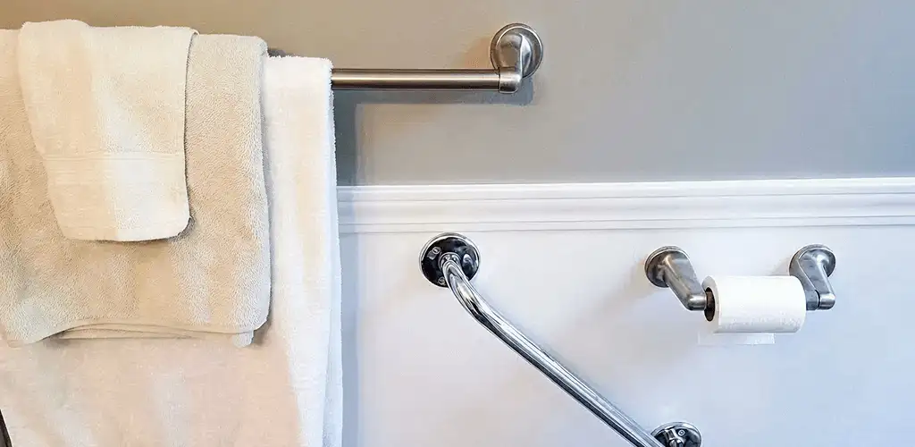Bathroom grab bar installation for safety and accessibility in Columbus, OH