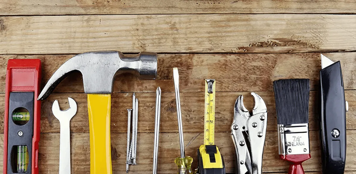 Handyman tools for home repairs and maintenance services in Columbus, OH
