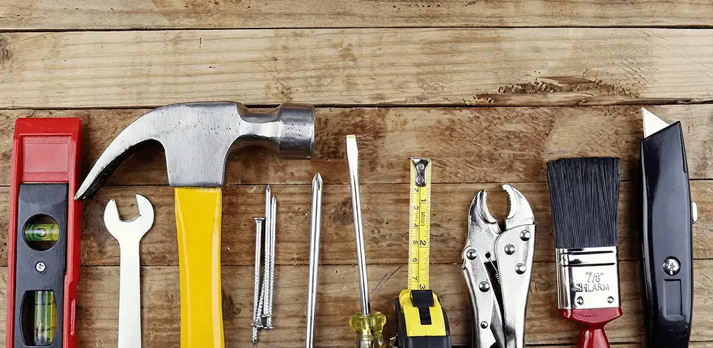 Handyman tools for home repairs and maintenance services in Columbus, OH