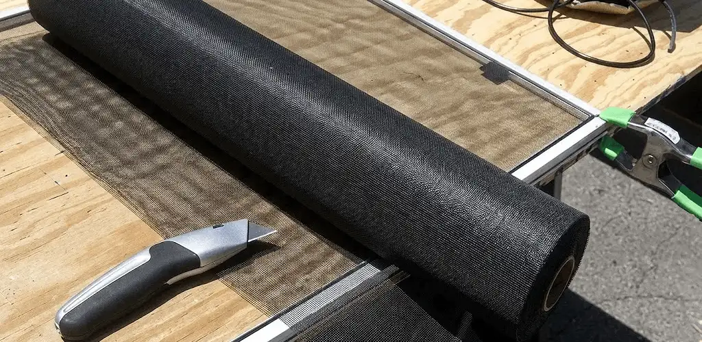 Window screen replacement materials and tools for screen repair in Columbus, OH